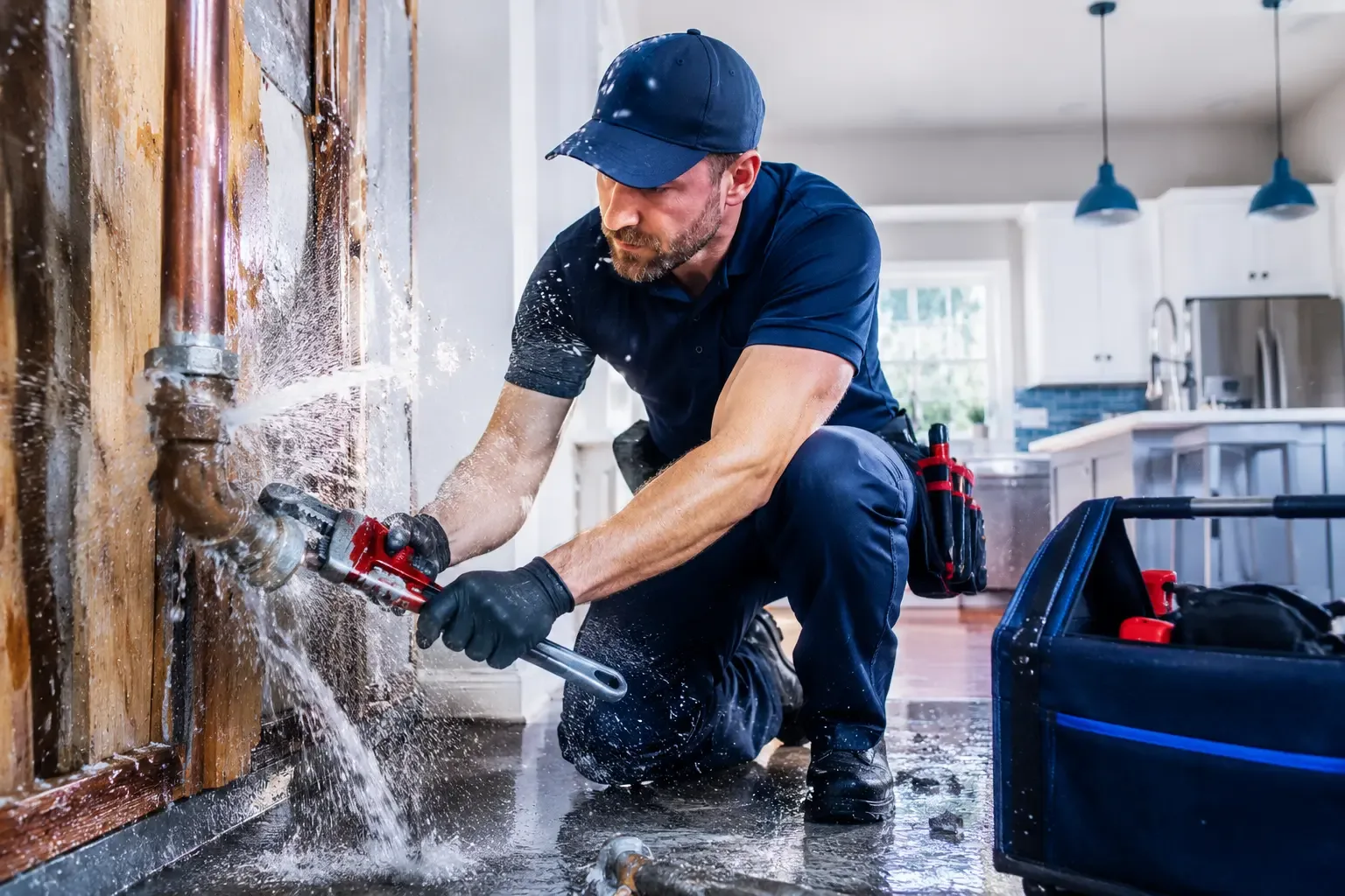 Local emergency pipe repair professionals in Point Pleasant, PA